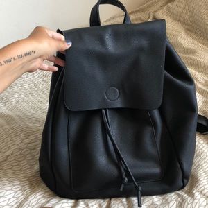 Asos Black Backpack!